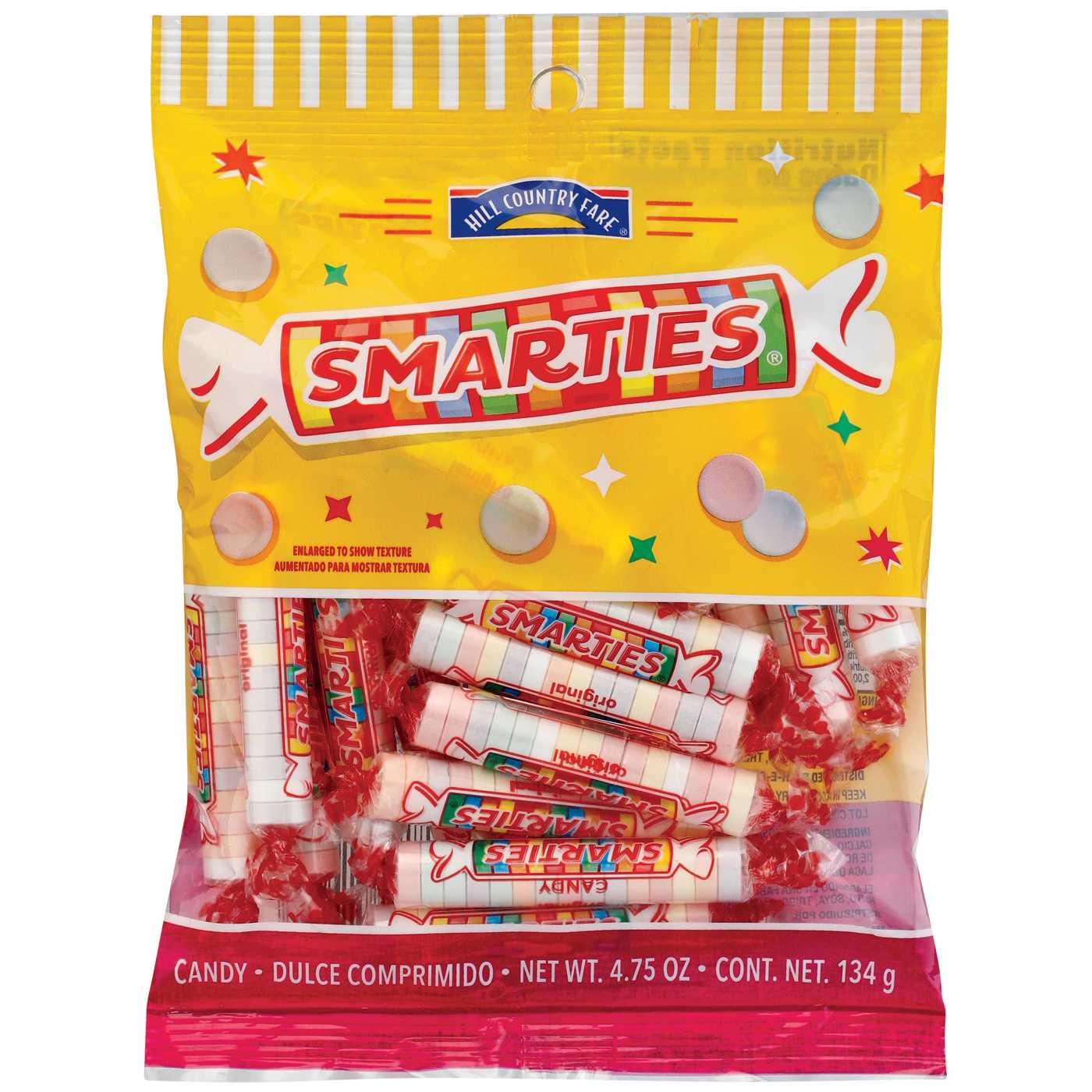 Hill Country Fare Smarties Candy; image 1 of 2