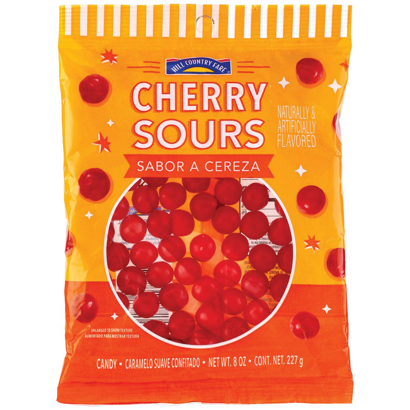 Hill Country Fare Cherry Sours Candy; image 1 of 2