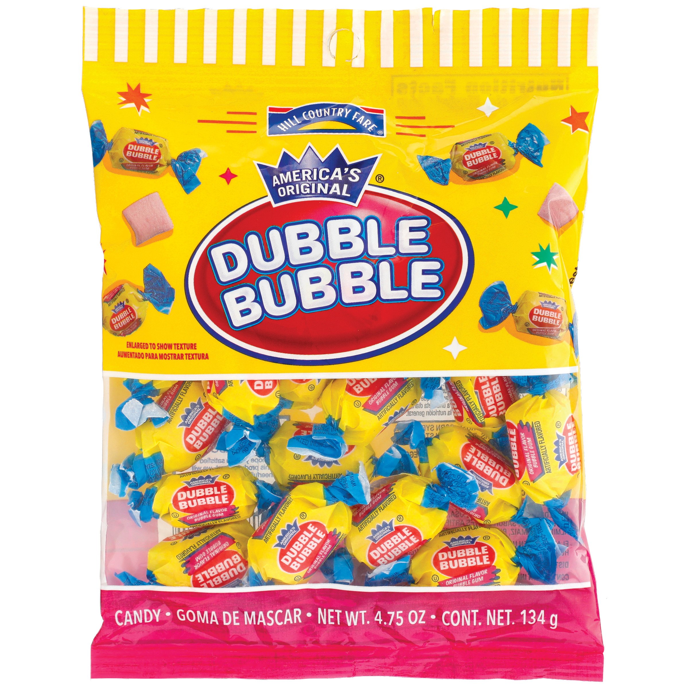 Double bubble deals gum