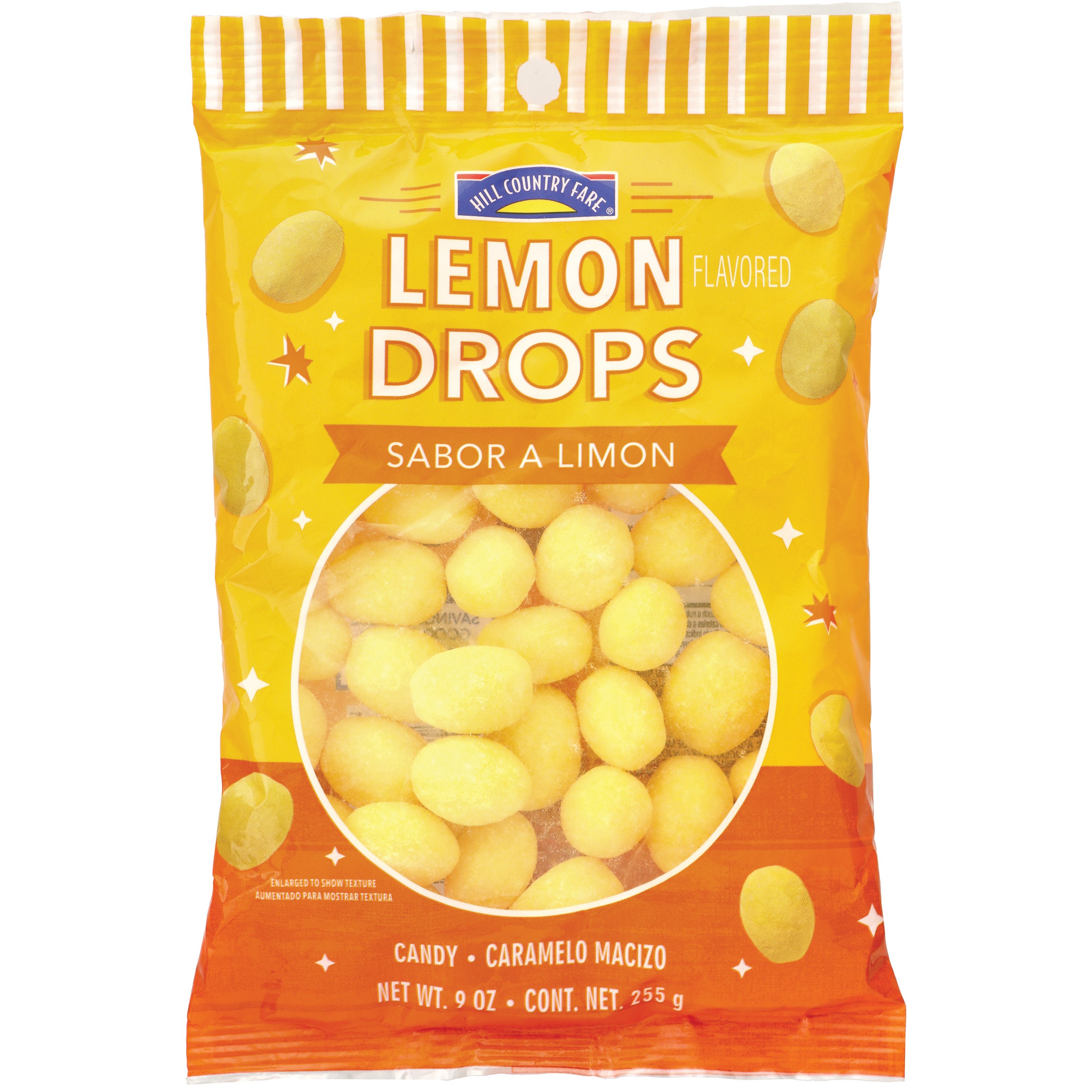 Hill Country Fare Lemon Drops - Shop Candy at H-E-B