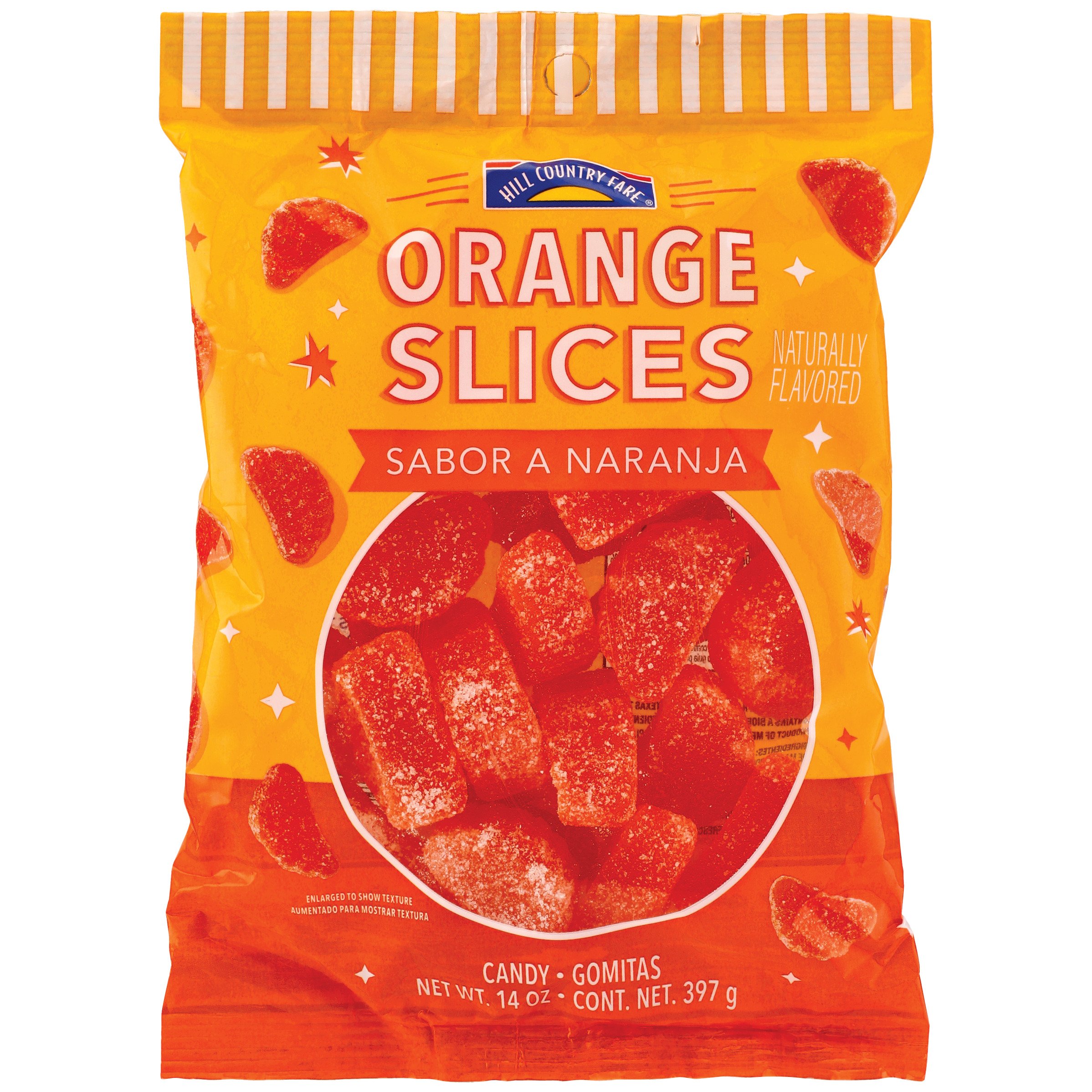 orange slice candy