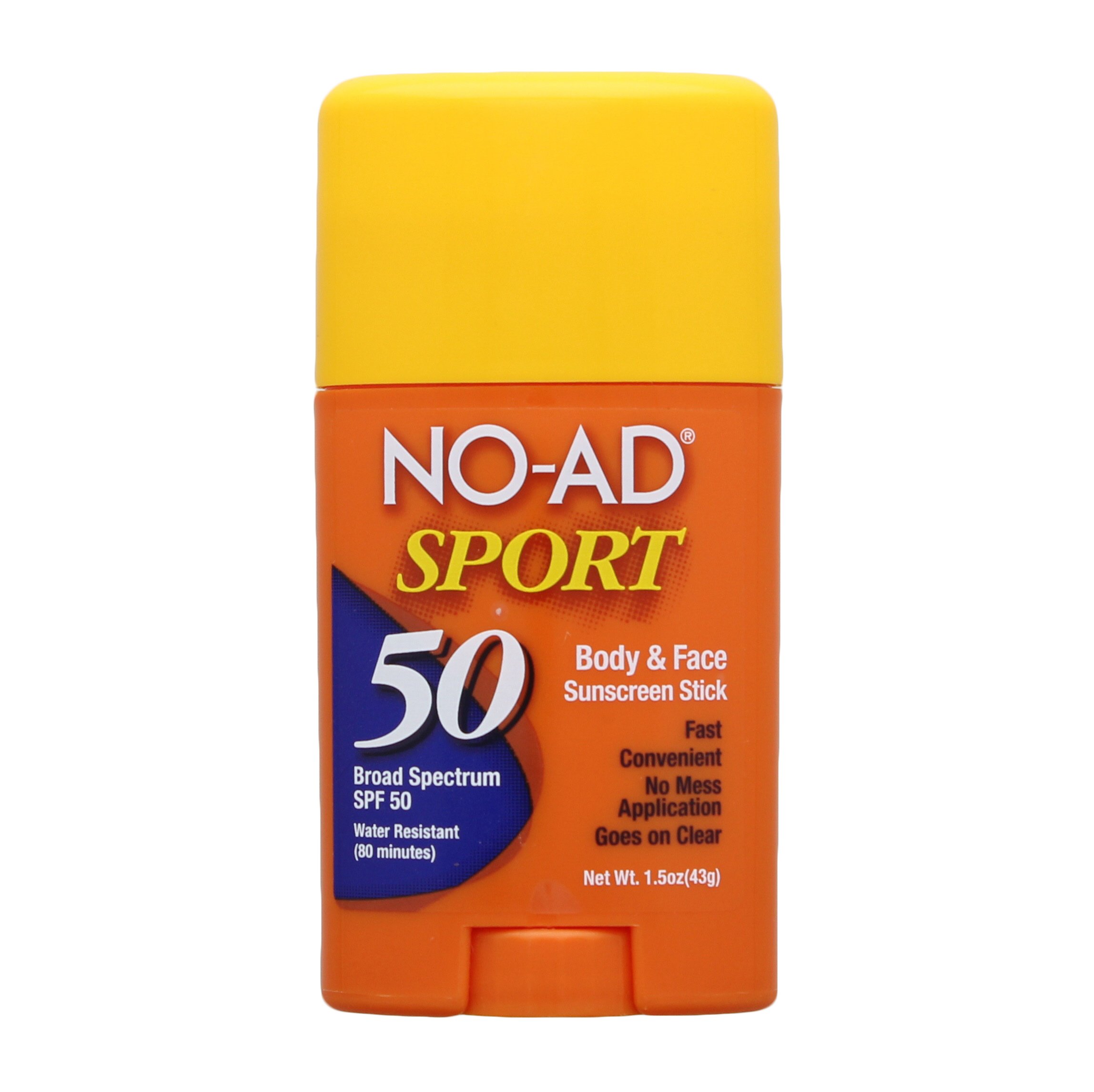 NOAD Sport Body and Face Sunscreen Stick SPF 50 Shop Sunscreen