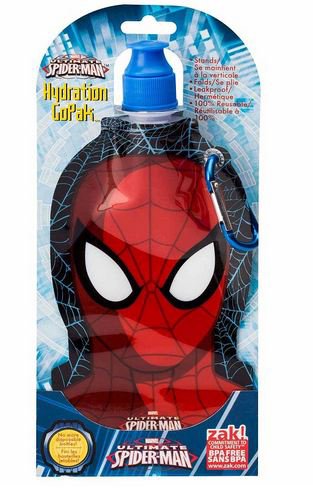 Zak! Designs The Amazing Spider-Man Reusable Atlantic Kids Water Bottle -  Shop Travel & To-Go at H-E-B