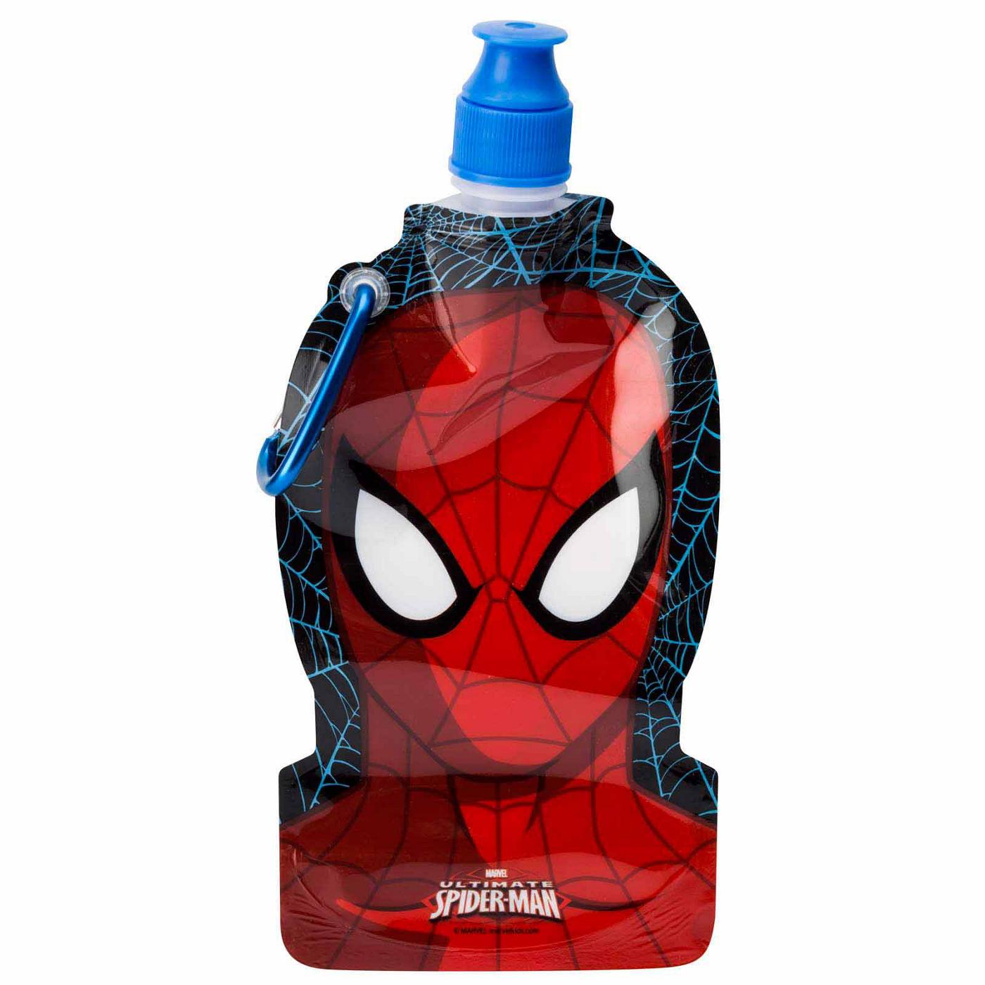 Spider-man Classic Amazing 24 Ounce Transparent Plastic Water Bottle :  Target