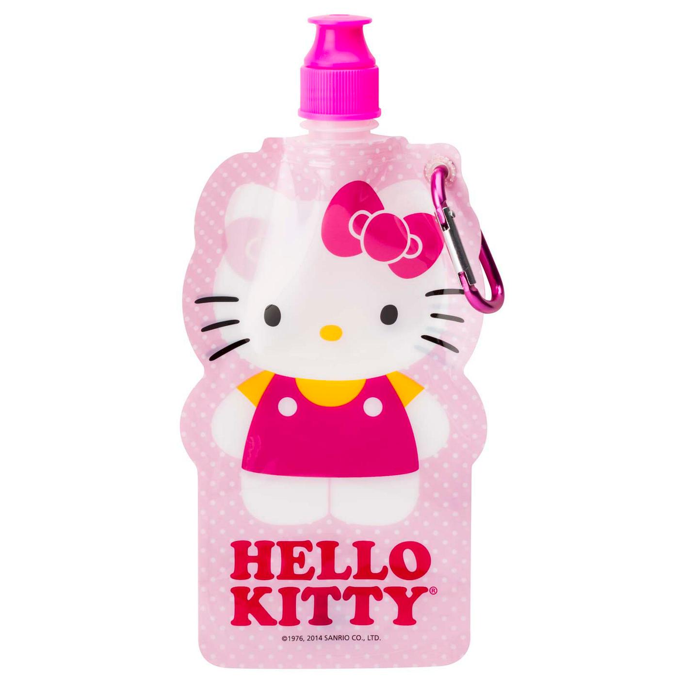 Zak! Hello Kitty Collapsible Water Bottle; image 3 of 3