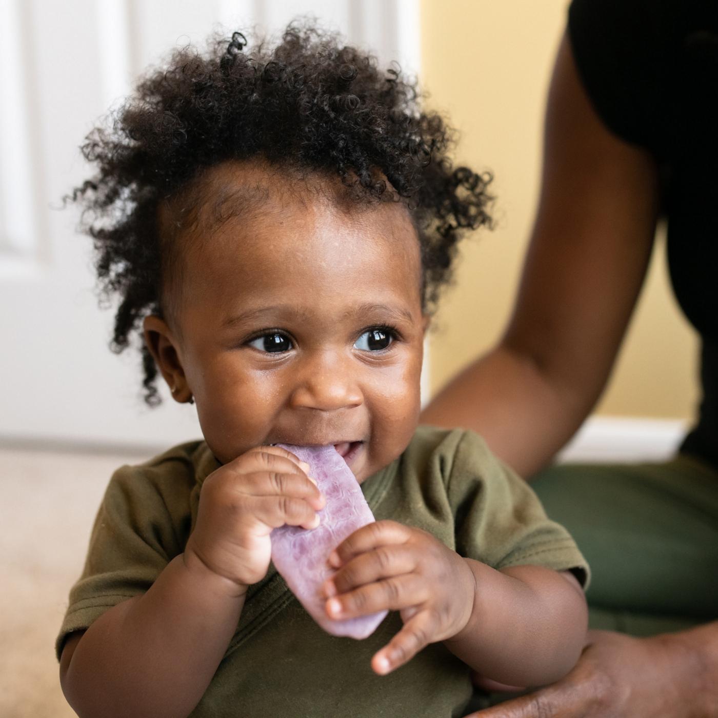 Happy Baby Organics Teethers - Sweet Potato & Banana; image 3 of 8