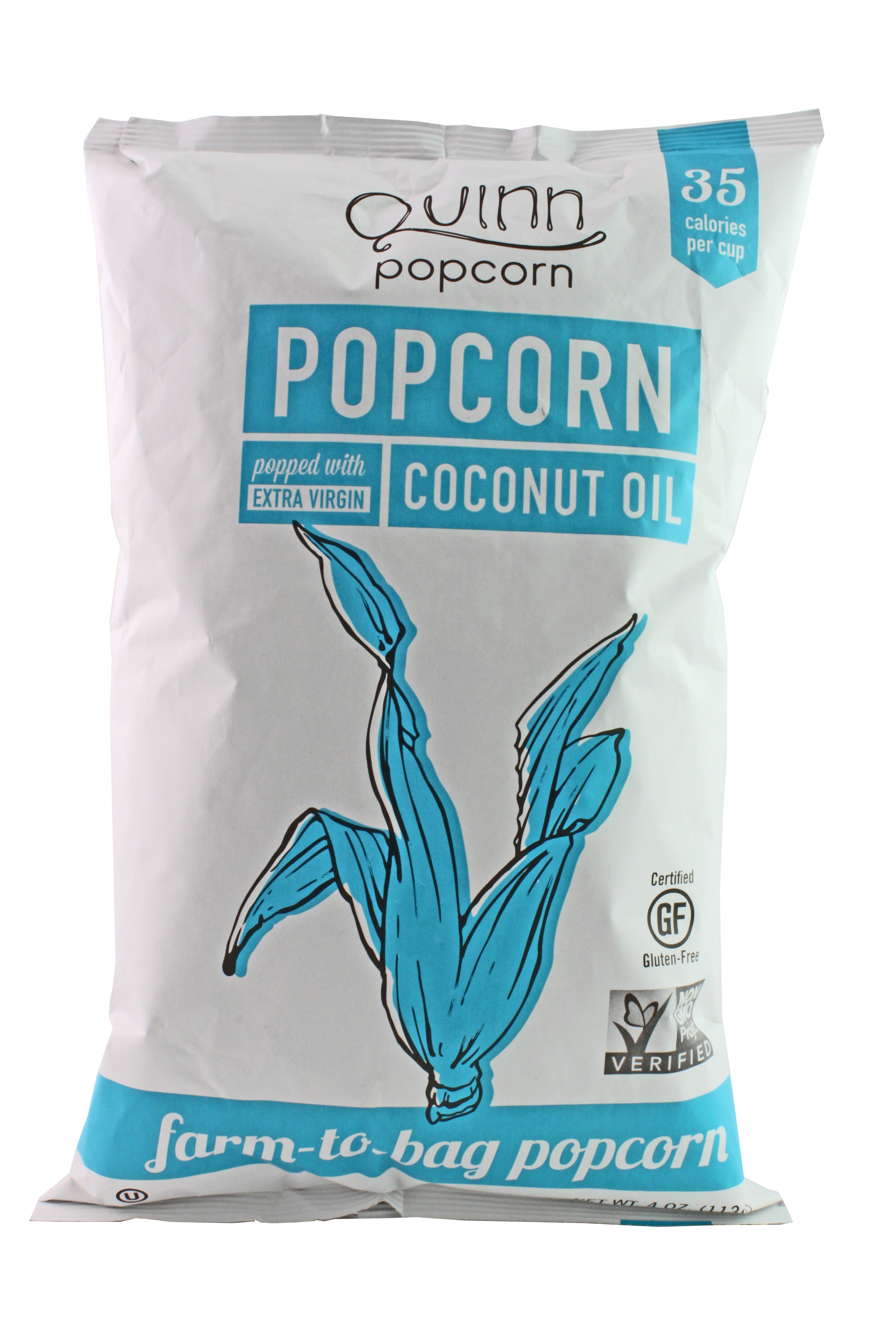 Quinn Coconut Oil Popcorn Shop Popcorn at HEB