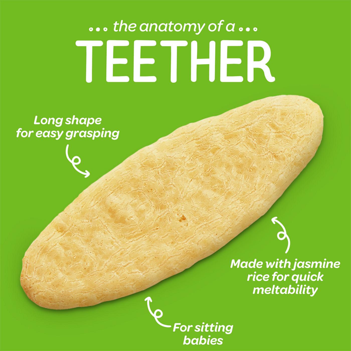 Happy Baby Organics Teethers Blueberry & Purple Carrot Organic Baby; image 2 of 5