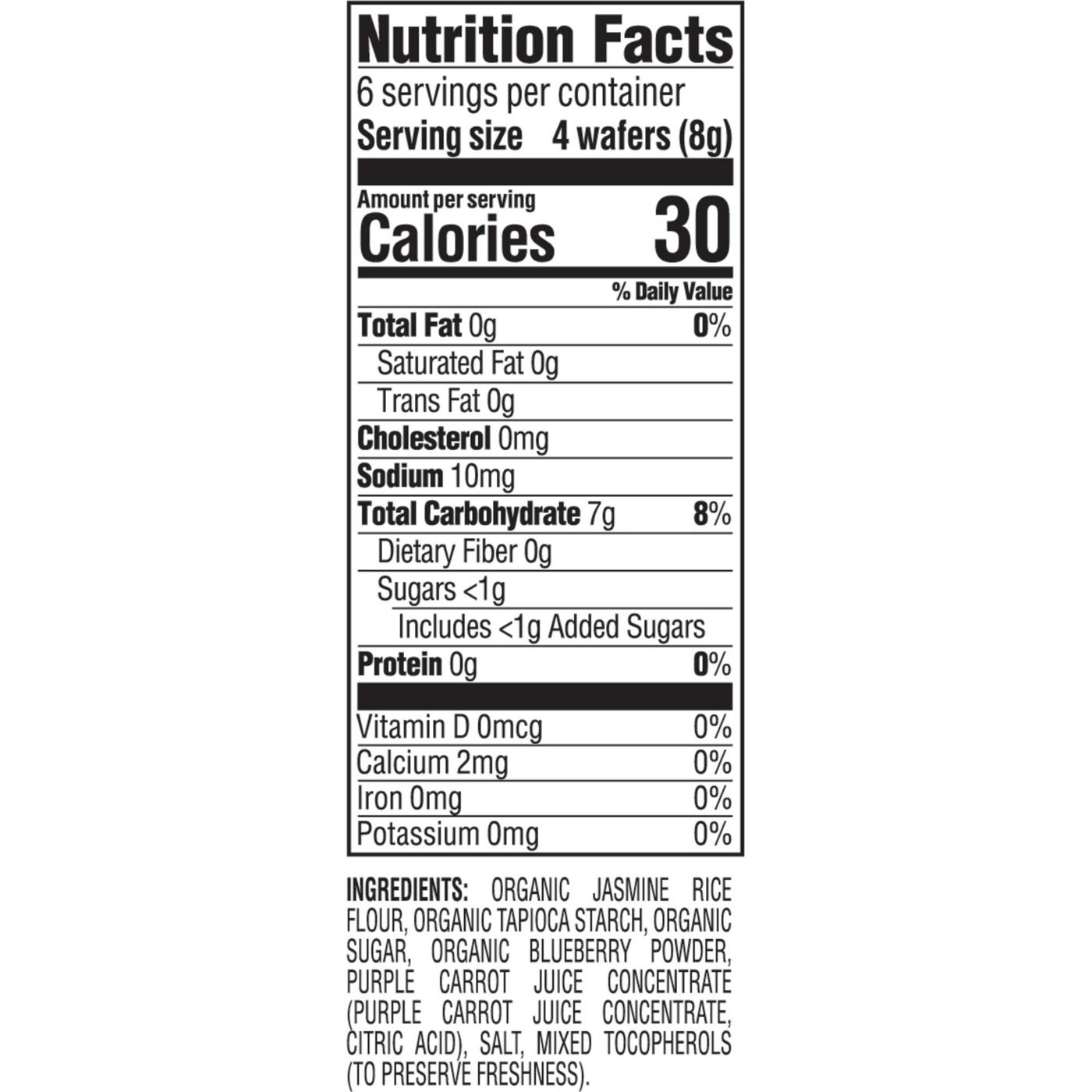 Happy Baby Organics Teethers Blueberry & Purple Carrot Organic Baby; image 3 of 5