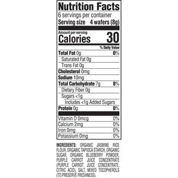 Happy Baby Organics Teethers Blueberry & Purple Carrot Organic Baby, 1.7 oz