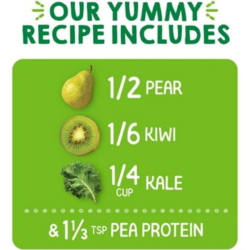 Happy Tot Stage 4 Organic Pears Kiwi & Kale Baby Food Pouch