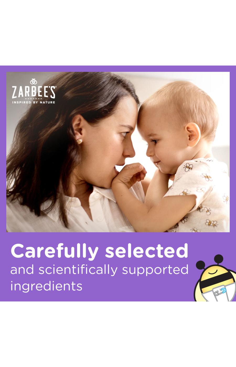 Zarbee's Baby Cough Syrup+Immune w/Honey, Natural Grape; image 7 of 7