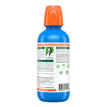 TheraBreath Fresh Breath Oral Rinse - Icy Mint, 16 oz