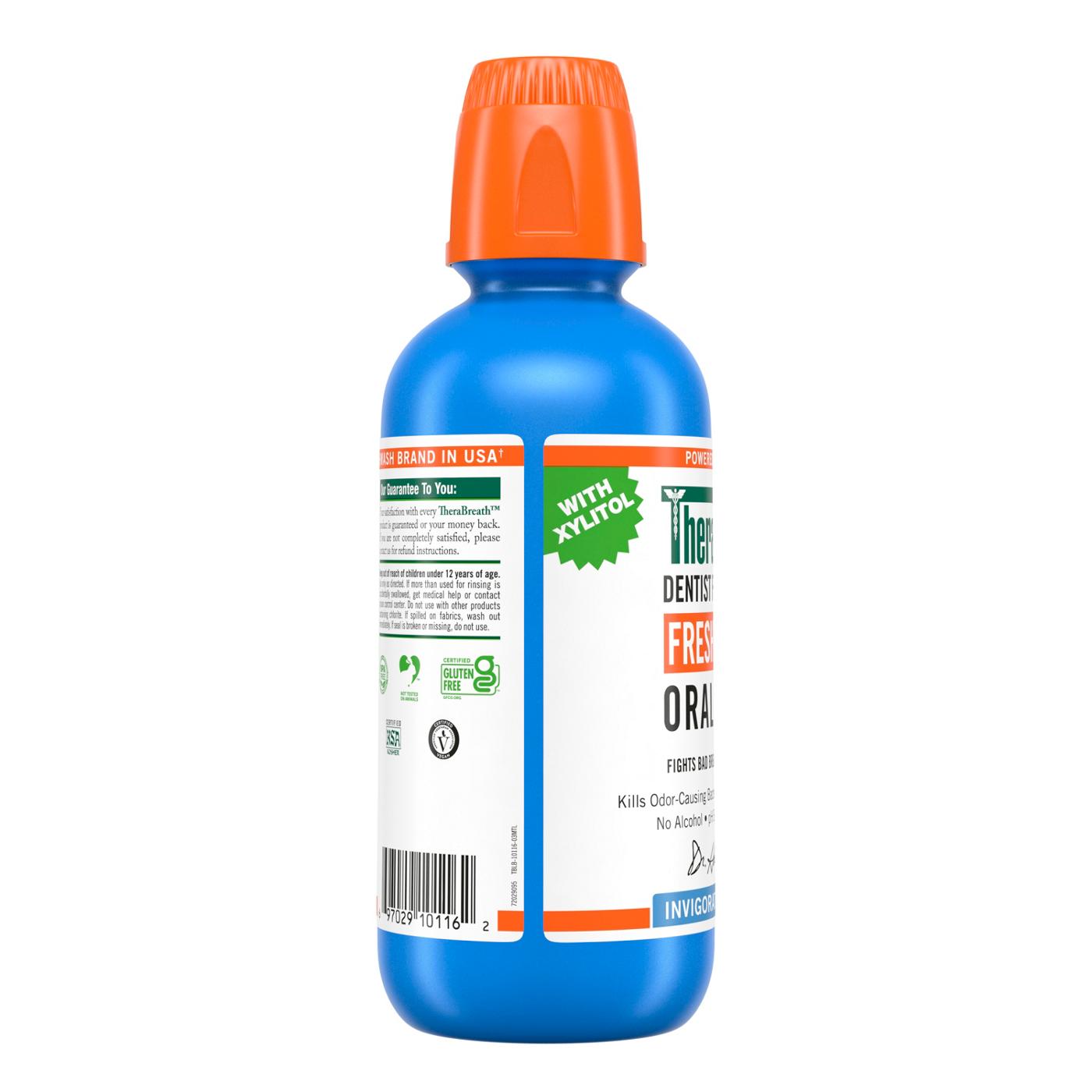 TheraBreath Fresh Breath Oral Rinse - Icy Mint; image 5 of 6