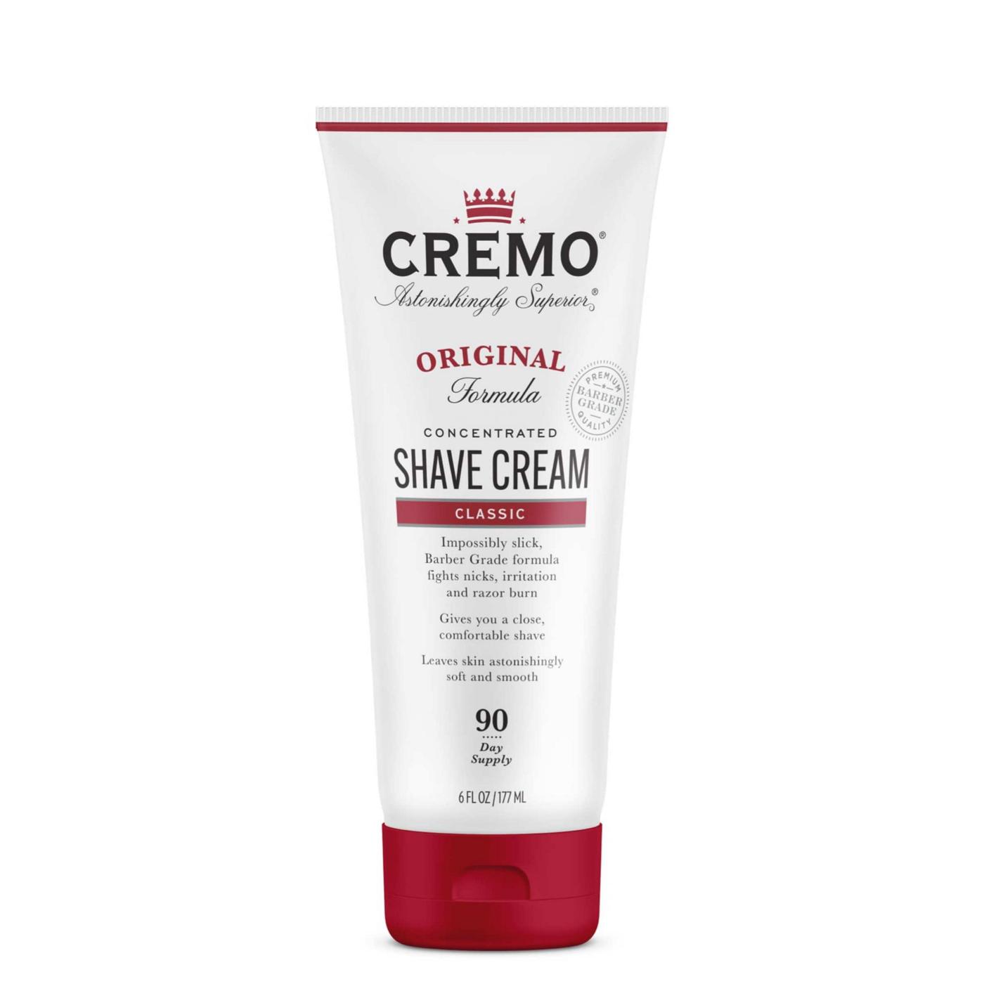 Cremo Shave Cream - Original; image 1 of 4