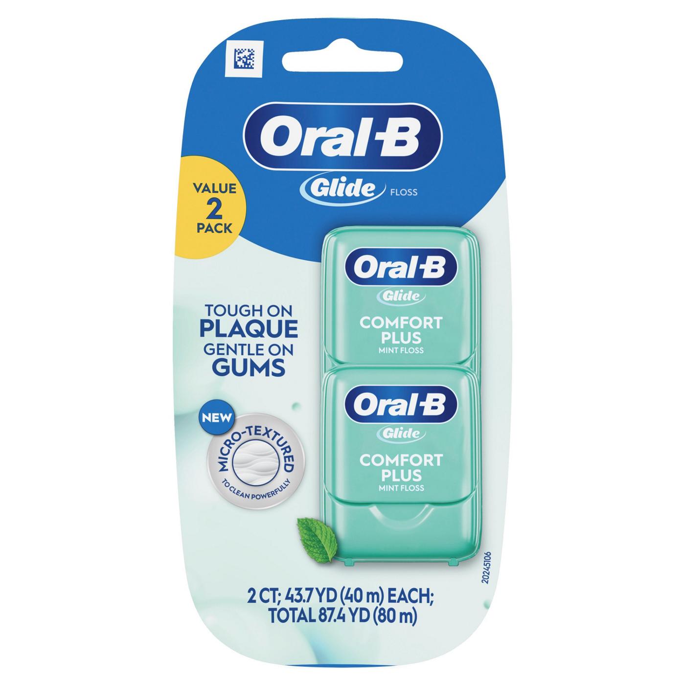 Oral-B Glide Pro-Health Comfort Plus Dental Floss - Mint; image 6 of 10