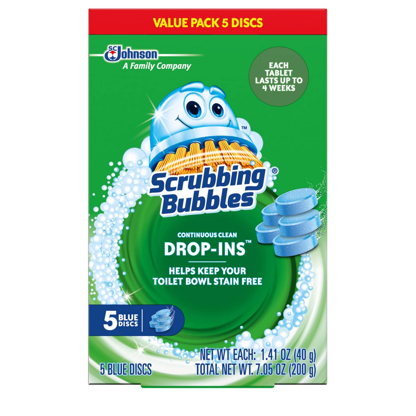 Scrubbing Bubbles Continuous Clean Drop-Ins Value Pack; image 1 of 7