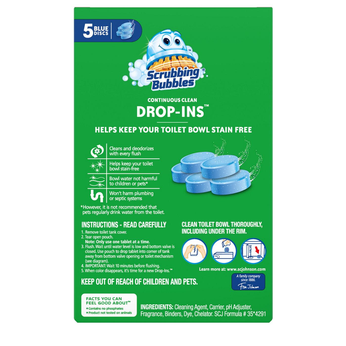 Scrubbing Bubbles Continuous Clean Drop-Ins Value Pack; image 6 of 7