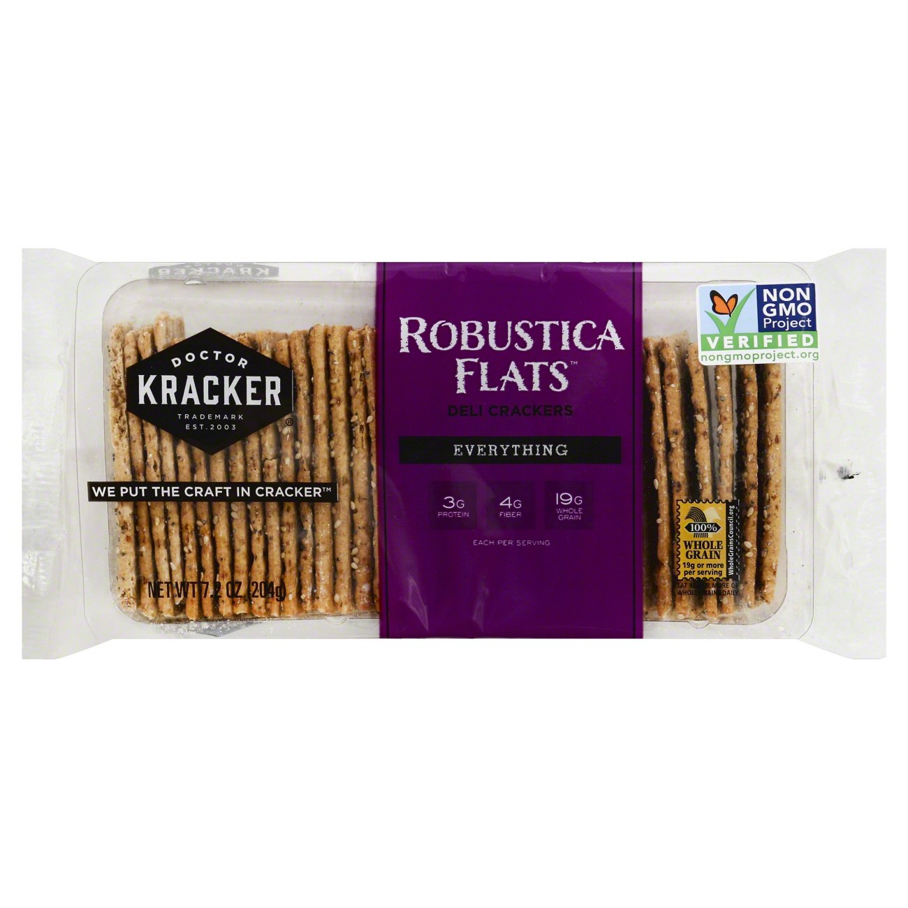 Doctor Kracker Robustica Flat Everything Flat Deli Crackers Shop