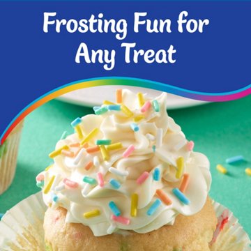Pillsbury Whipped Funfetti Vanilla Frosting, 12 oz