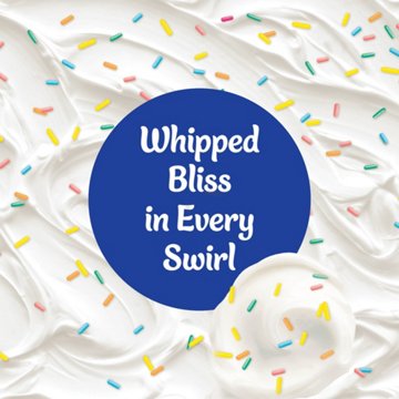 Pillsbury Whipped Funfetti Vanilla Frosting, 12 oz