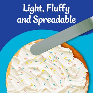 Pillsbury Whipped Funfetti Vanilla Frosting, 12 oz