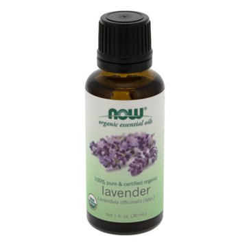 NOW Organic Essential Oils 100% Pure Lavender OIl, 1 oz