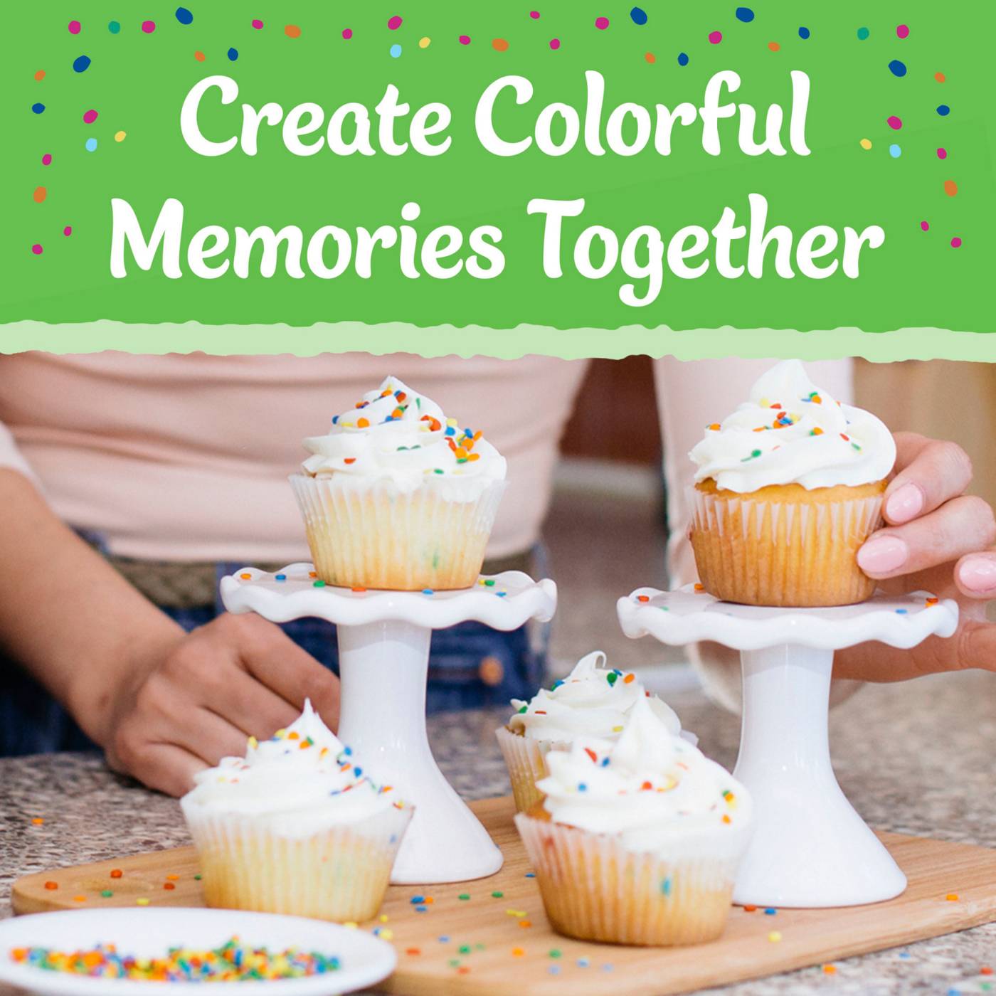 Pillsbury Gluten Free Funfetti Cake Mix with Candy Bits; image 3 of 9