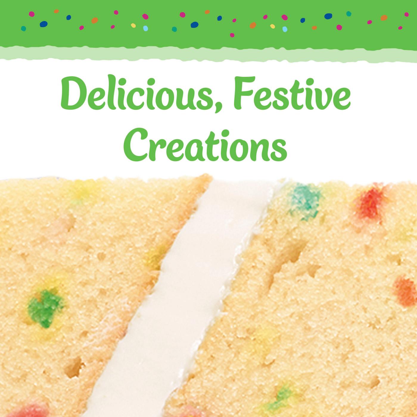 Pillsbury Gluten Free Funfetti Cake Mix with Candy Bits; image 7 of 9