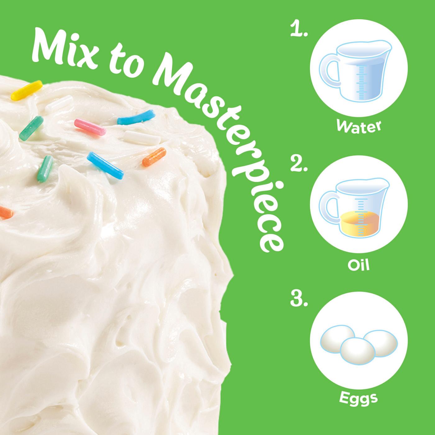 Pillsbury Gluten Free Funfetti Cake Mix with Candy Bits; image 8 of 9