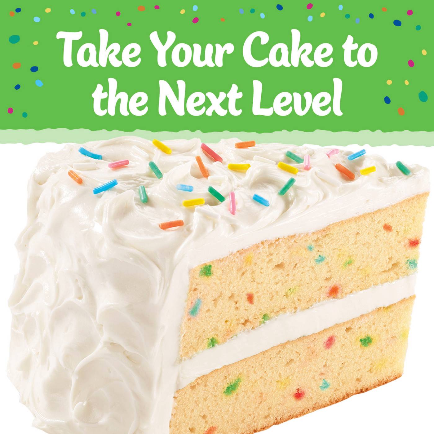 Pillsbury Gluten Free Funfetti Cake Mix with Candy Bits; image 9 of 9