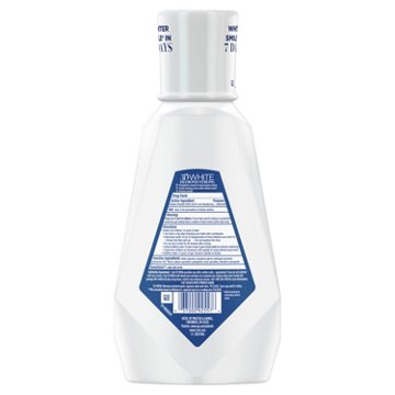Crest 3D White Diamond Strong Mouthwash - WinterMint, 32 oz