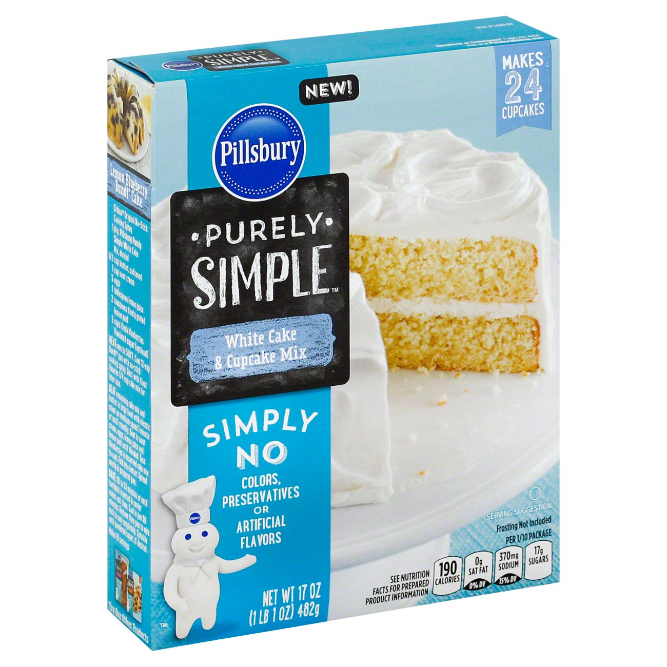 Pillsbury Purely Simple White Cake Mix - Shop Baking Mixes at H-E-B