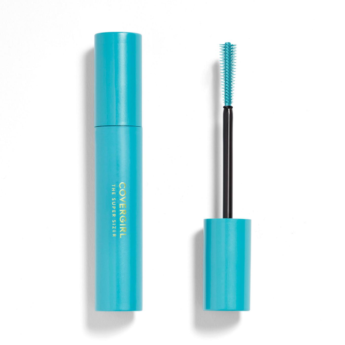 Covergirl Super Sizer Mascara 800 Very Black; image 2 of 4