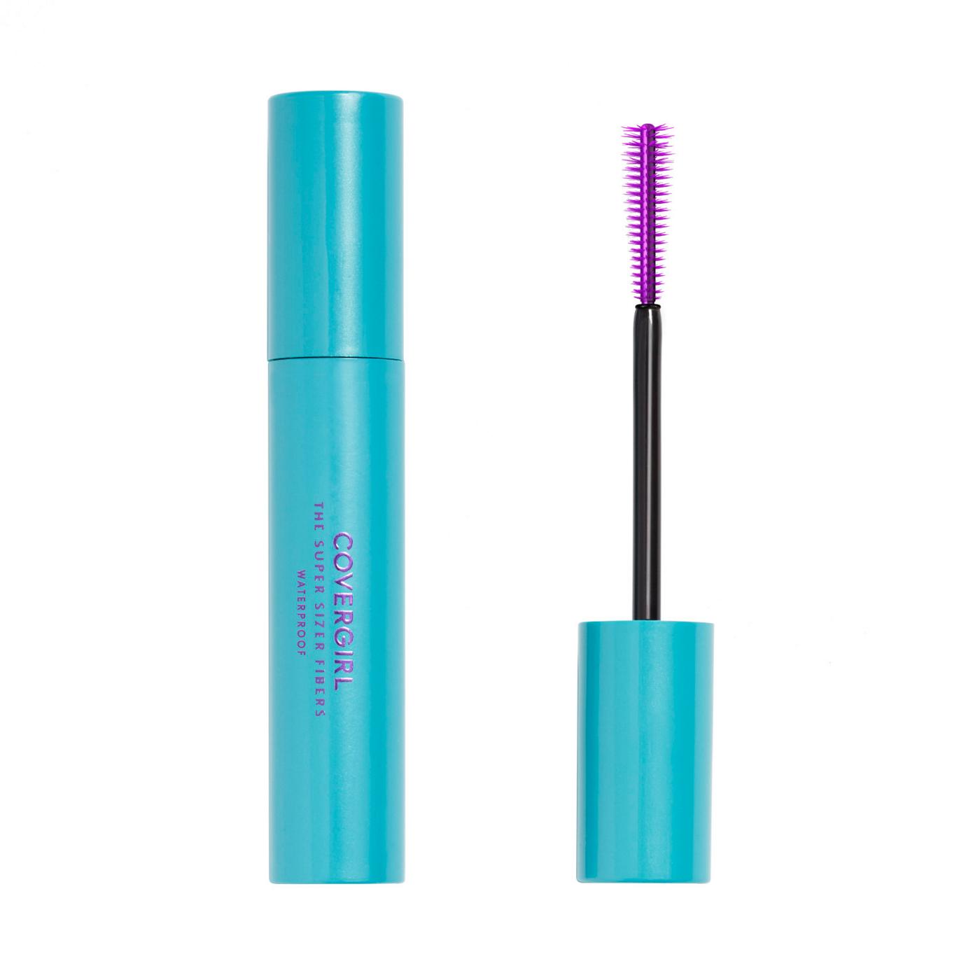 Covergirl Super Sizer Mascara Waterproof 825 Very Black; image 3 of 4