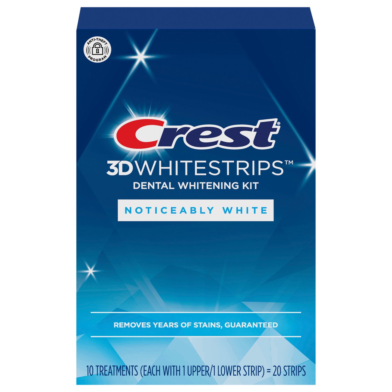 Crest 3D Whitestrips Dental Whitening Kit - Shop Whiteners at H-E-B