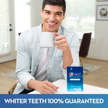 Crest 3D Whitestrips Dental Whitening Kit, 10 ct
