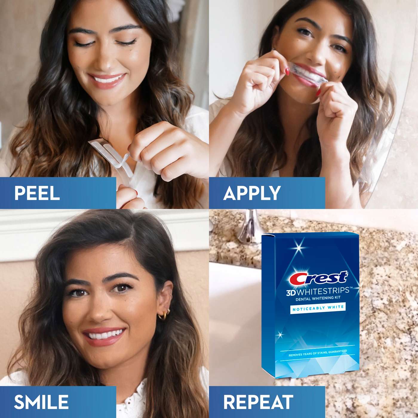Crest 3D Whitestrips Dental Whitening Kit; image 4 of 6