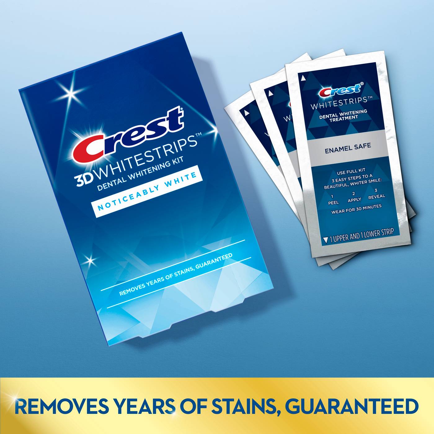 Crest 3D Whitestrips Dental Whitening Kit; image 5 of 6