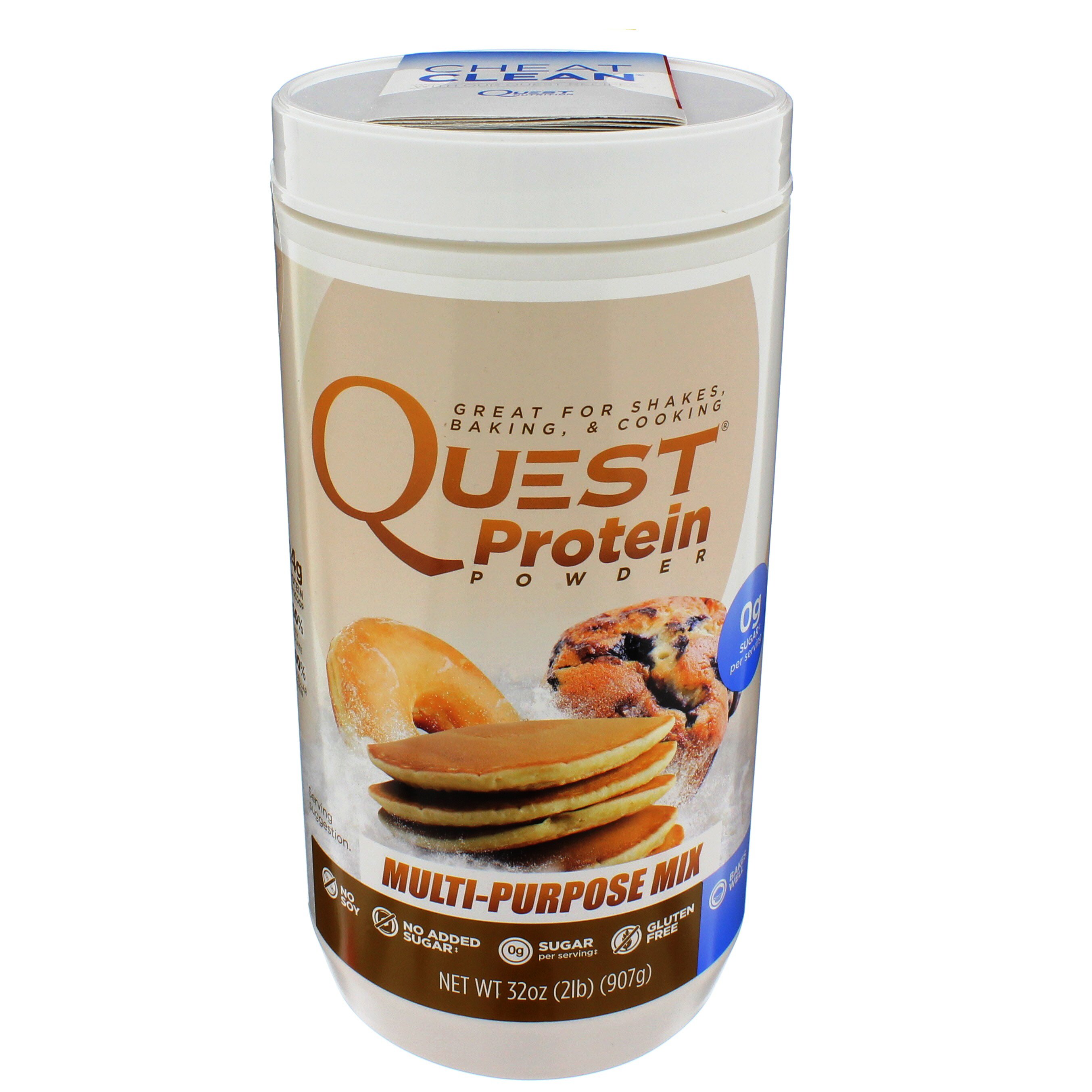 Quest Multipurpose Protein Powder Recipes