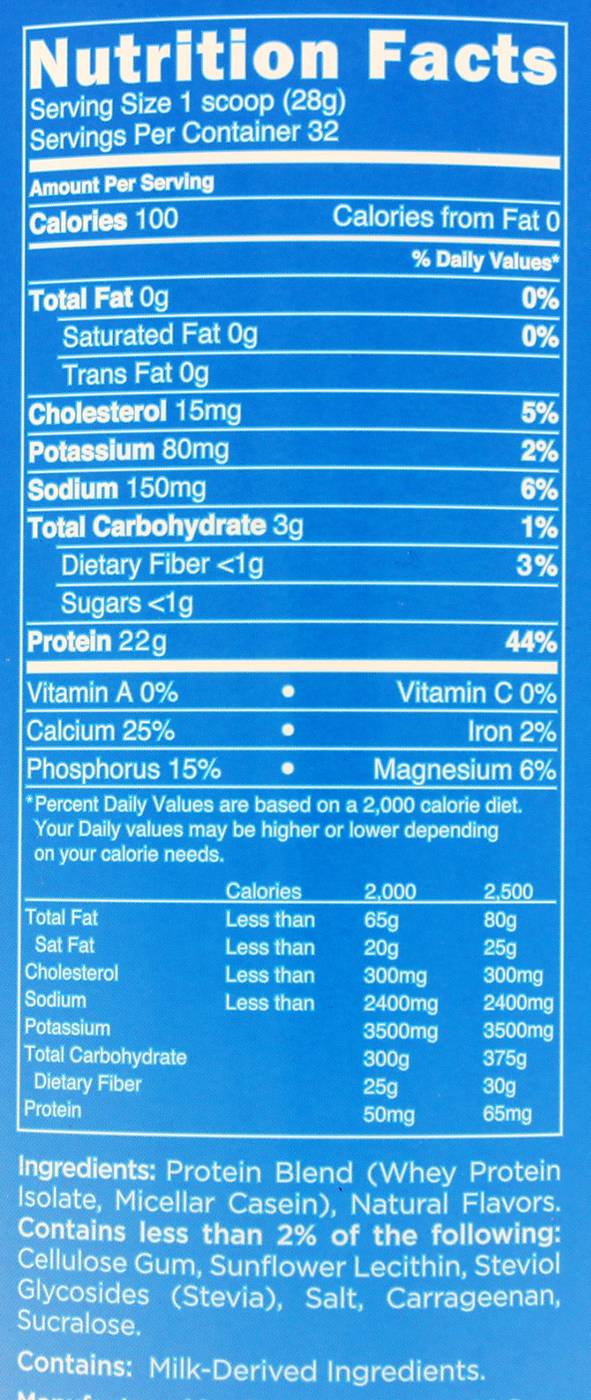 Quest Protein Powder, Vanilla Milkshake Flavor; image 2 of 2