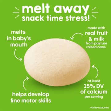 Happy Baby Organics Greek Yogis Strawberry Banana & Organic