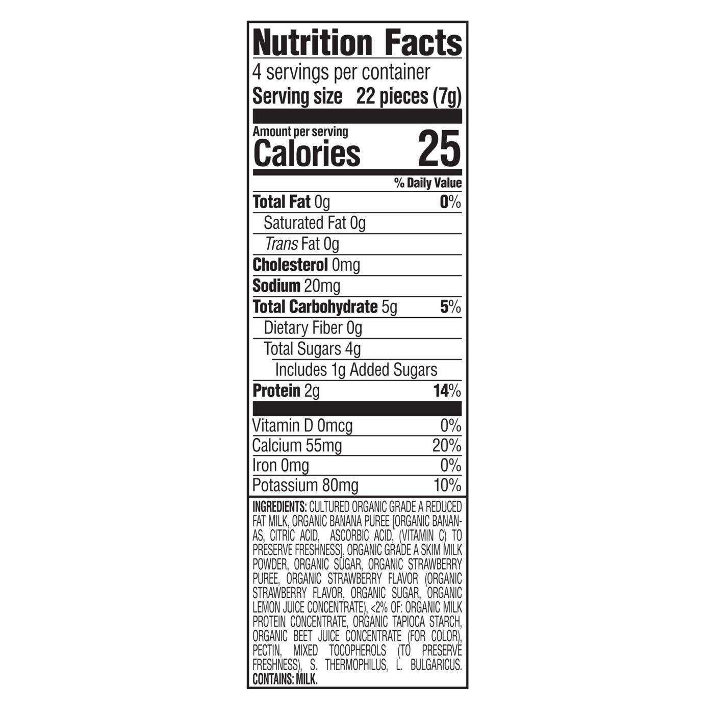 Happy Baby Organics Greek Yogis Strawberry Banana & Organic; image 5 of 7