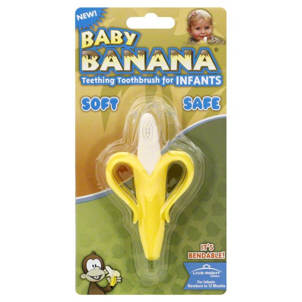 baby banana toothbrush