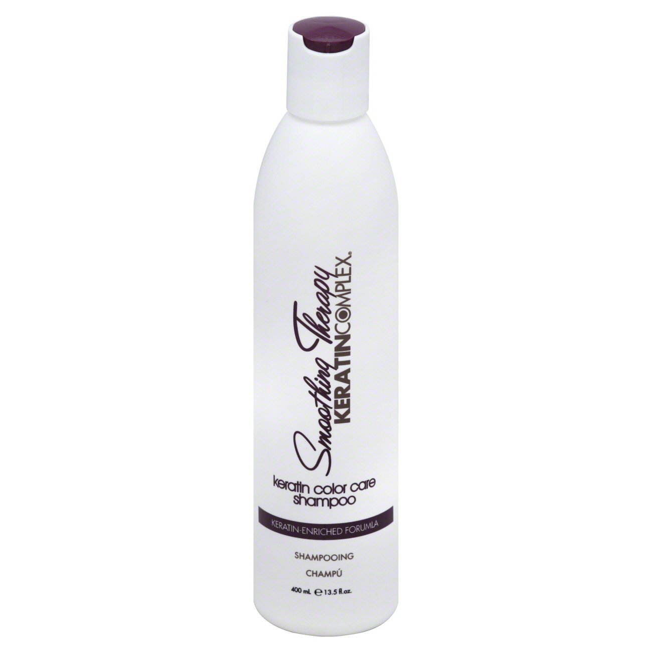 Keratin Complex Smoothing Therapy Color Care Shampoo - Shop Shampoo ...