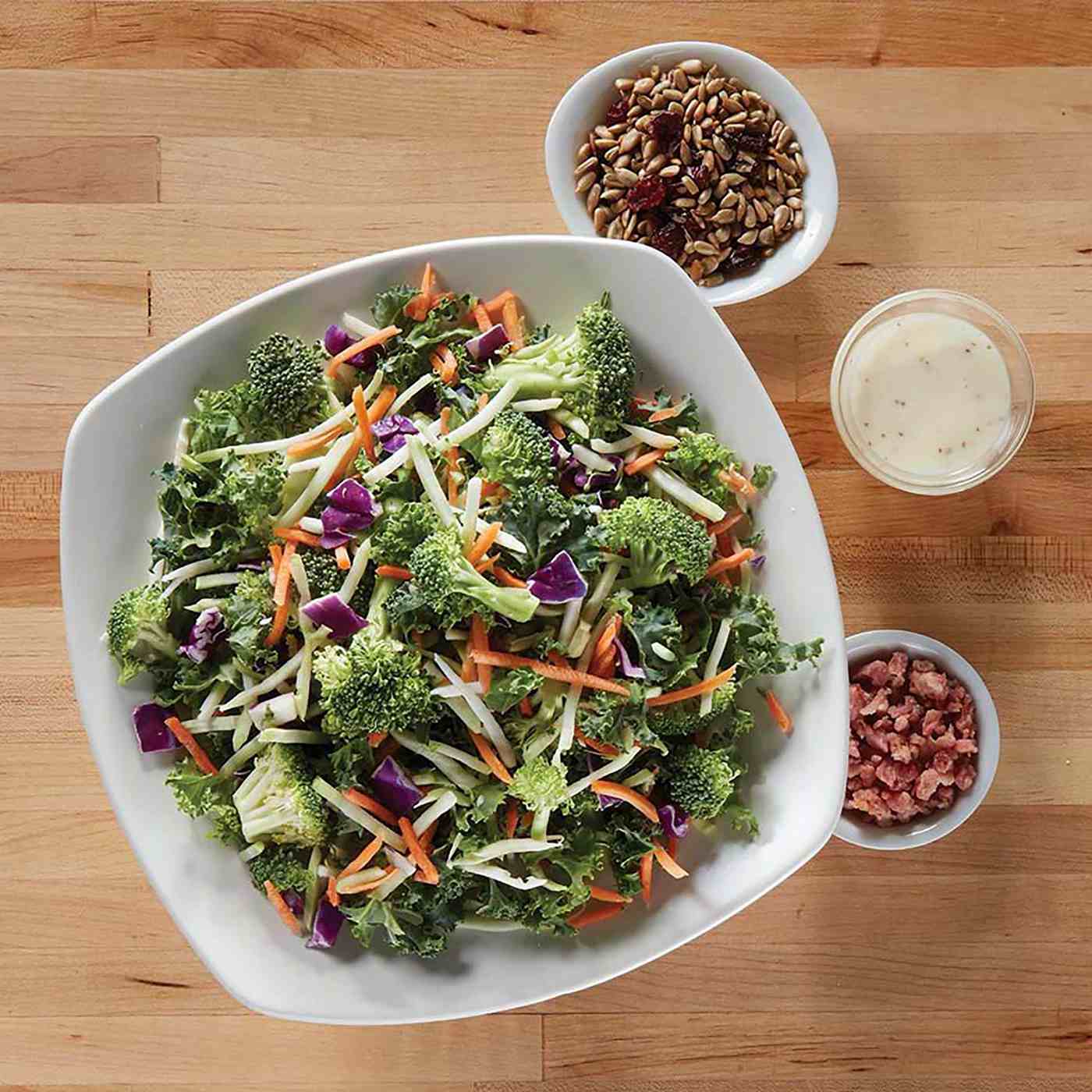 H-E-B Chopped Salad Kit - Sweet & Crunchy Garden; image 2 of 4