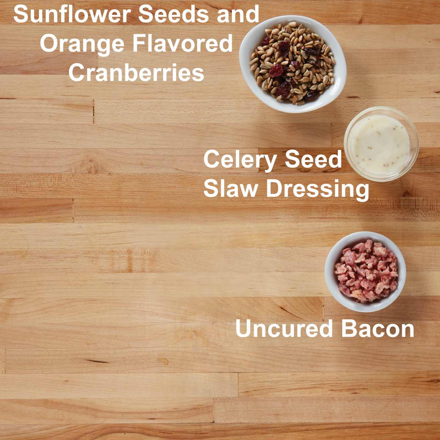 H-E-B Chopped Salad Kit - Sweet & Crunchy Garden; image 3 of 4