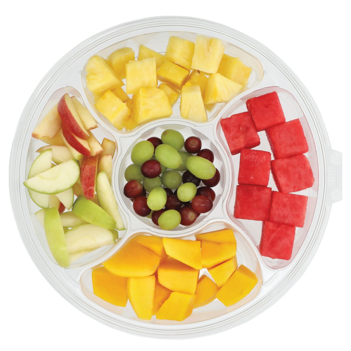 Fresh Deluxe Fruit Party Tray Shop Standard Party Trays at HEB