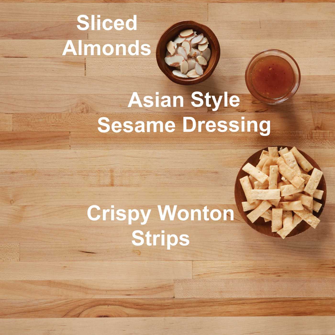 H-E-B Chopped Salad Kit - Sesame Sweet Asian; image 5 of 5