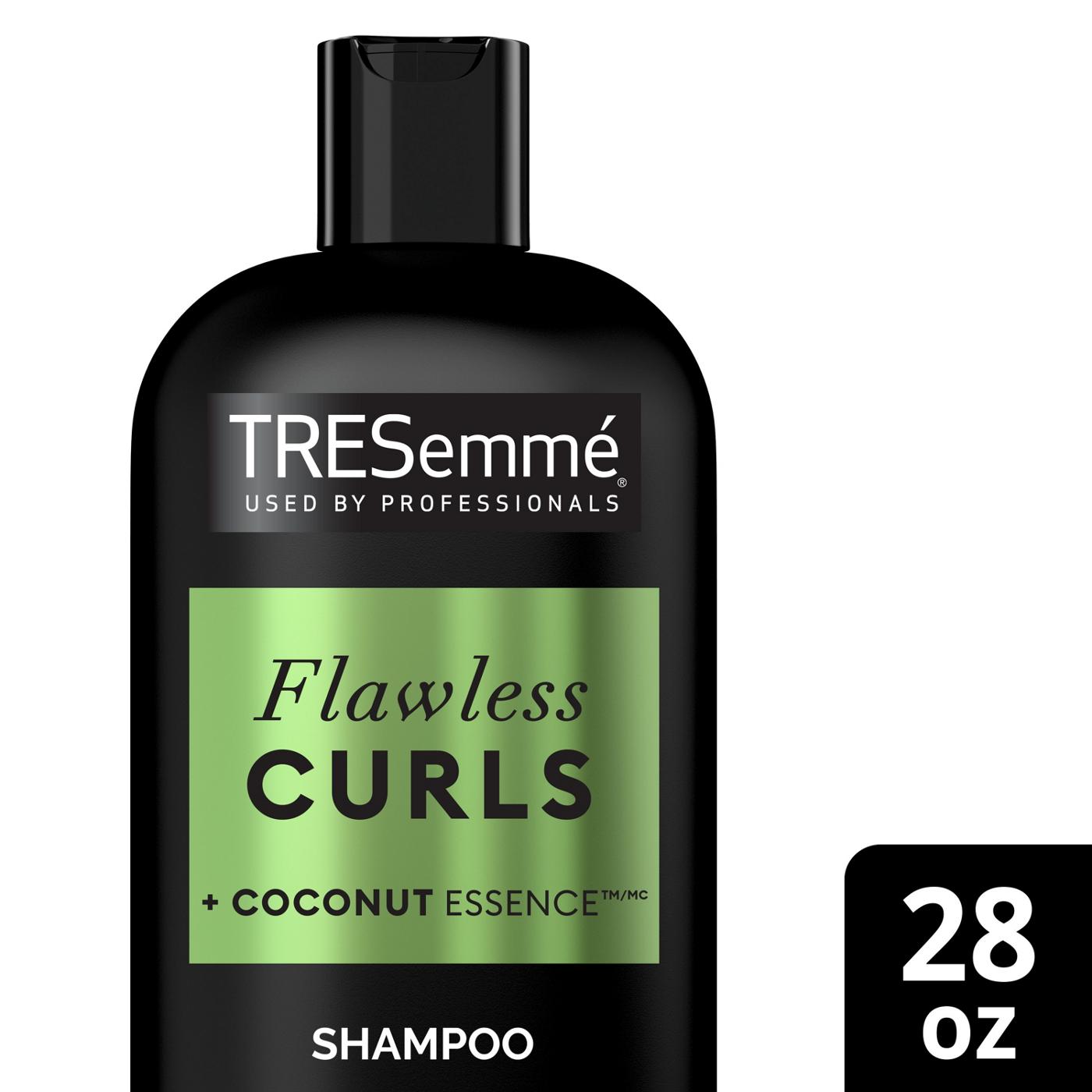 TRESemmé Flawless Curls Shampoo; image 2 of 4